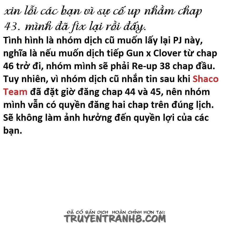 Gun X Clover Chapter 43 - Trang 0