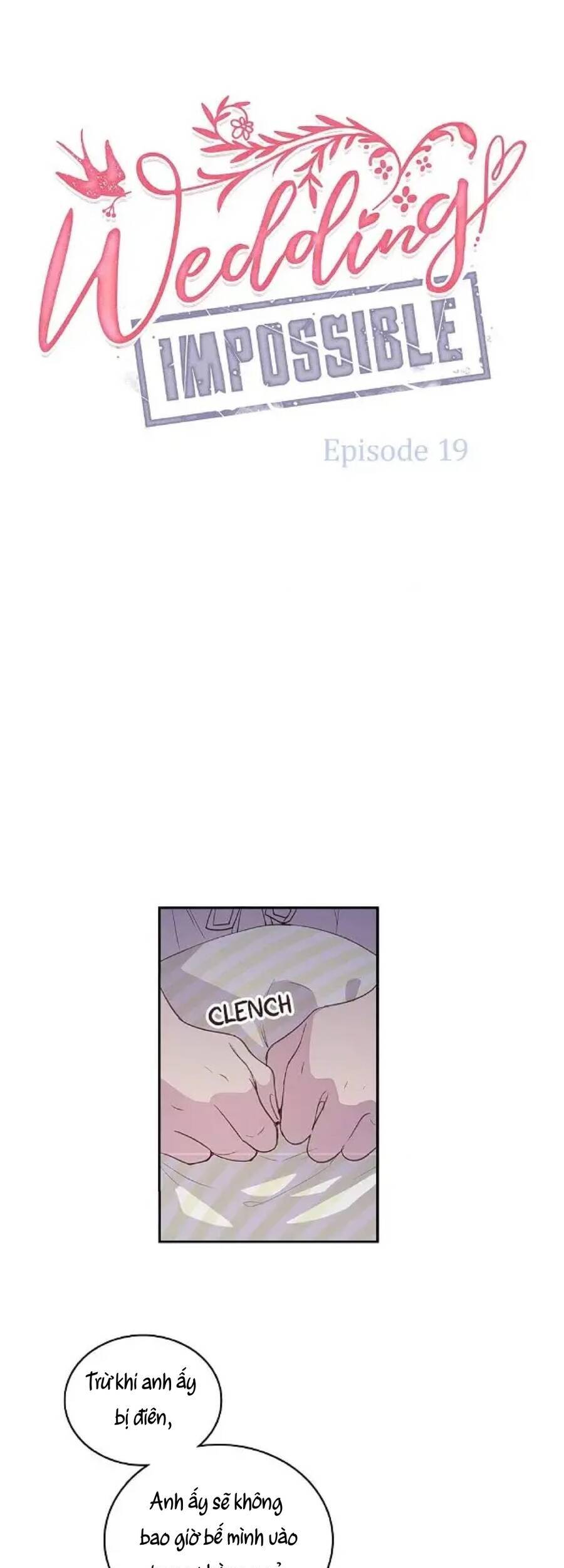 Cuộc Hôn Nhân Bất Khả Thi Chapter 19 - Trang 0