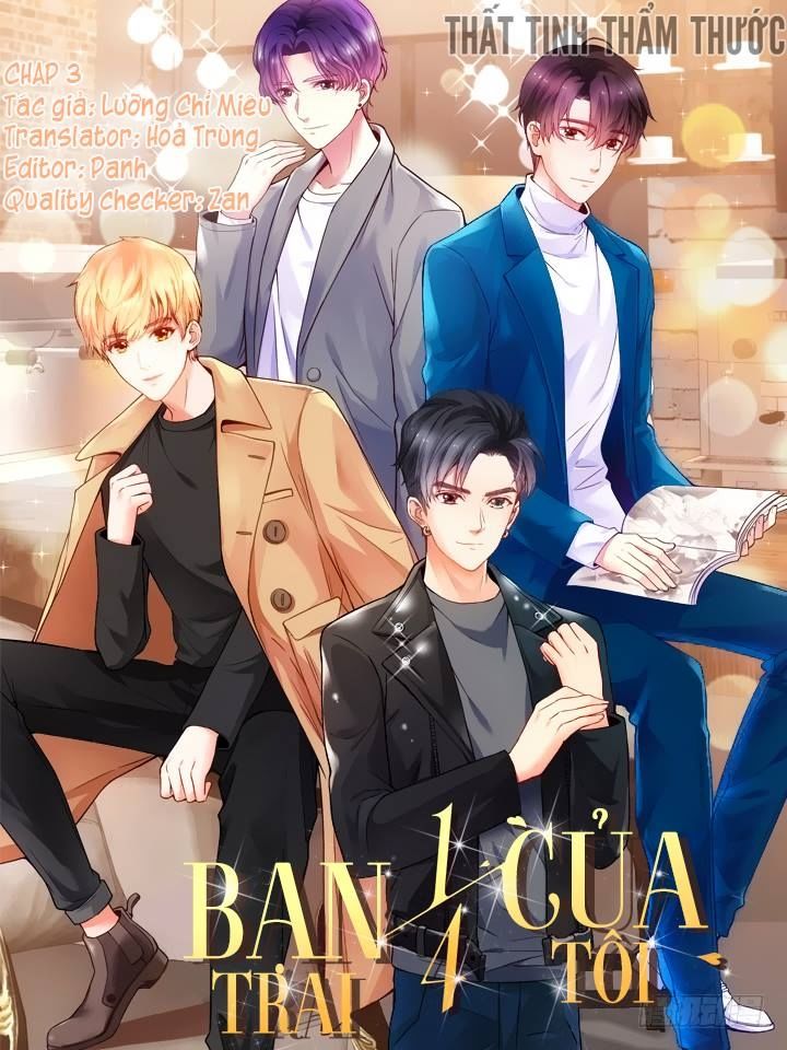 Bạn Trai 1/4 Của Tôi Chapter 3 - Trang 0
