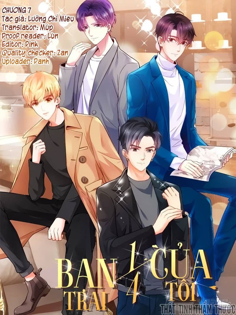 Bạn Trai 1/4 Của Tôi Chapter 7 - Trang 0