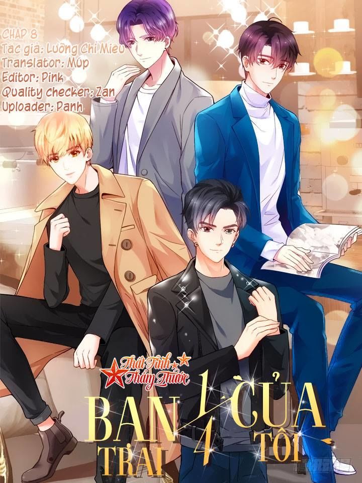 Bạn Trai 1/4 Của Tôi Chapter 8 - Trang 0