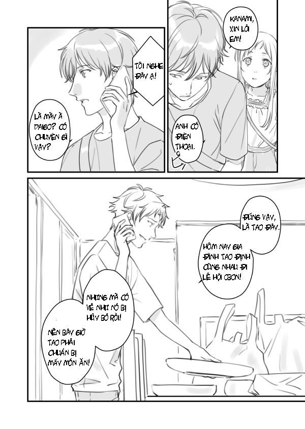 Dịch Vụ Anh Trai Thuê Chapter 7.2 - Trang 0