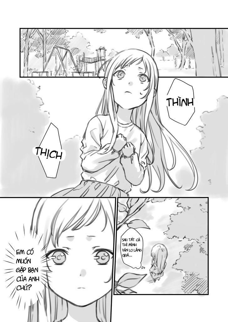 Dịch Vụ Anh Trai Thuê Chapter 4 - Trang 0