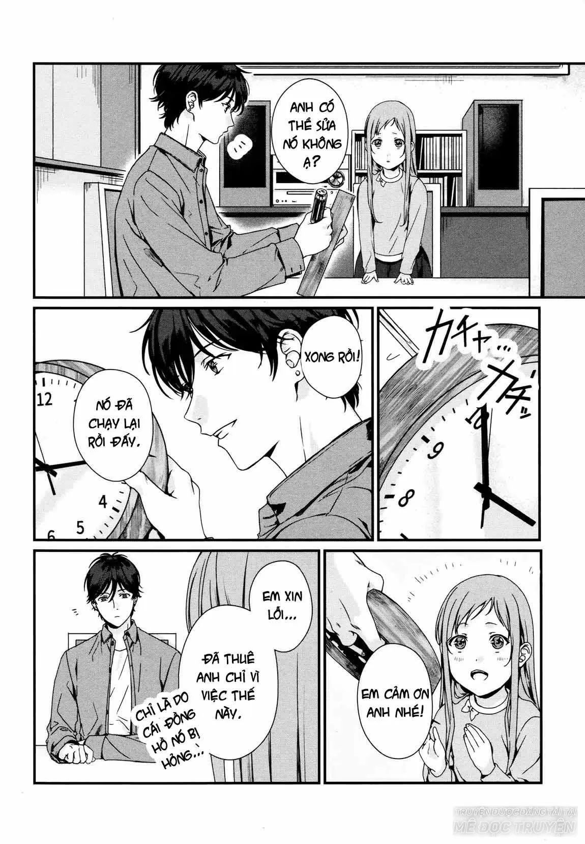 Dịch Vụ Anh Trai Thuê Chapter 10 - Trang 0