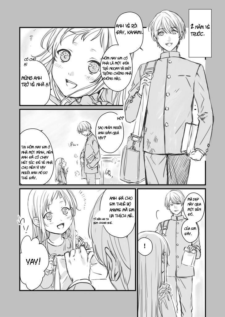 Dịch Vụ Anh Trai Thuê Chapter 3 - Trang 0