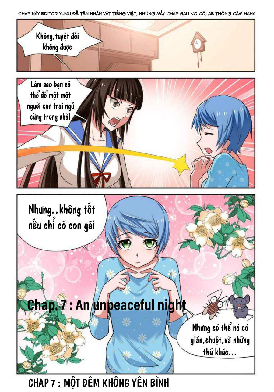 Tôi Sẽ Không Bao Giờ Để Con Gái Bắt Nạt Chapter 7 - Trang 0