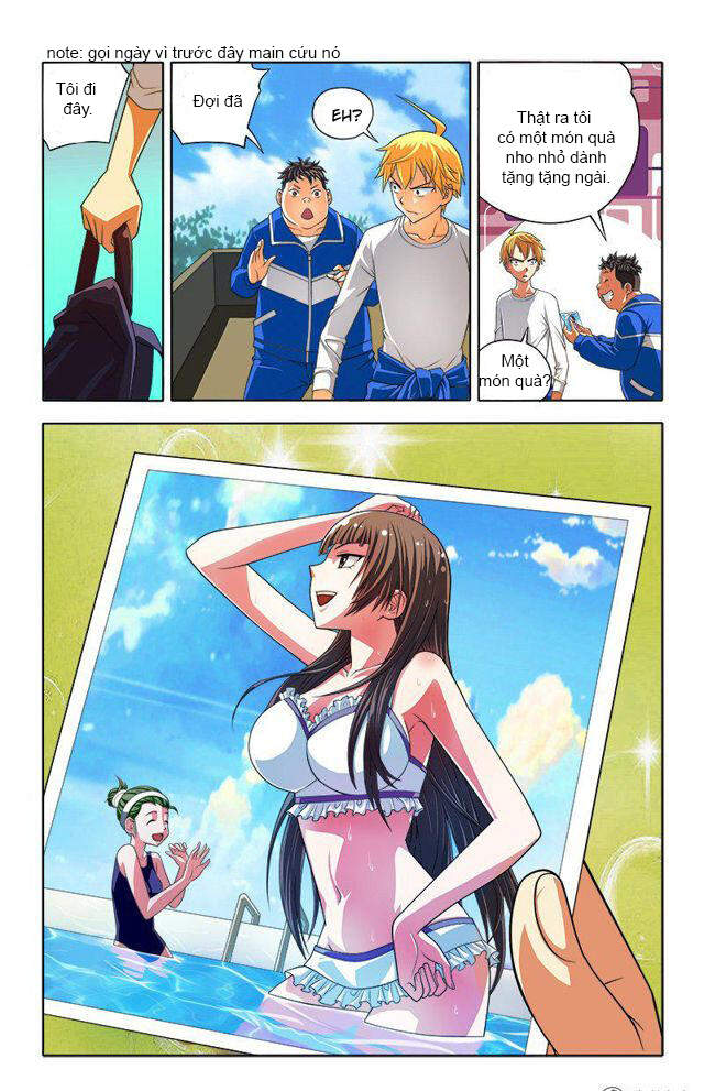 Tôi Sẽ Không Bao Giờ Để Con Gái Bắt Nạt Chapter 3.2 - Trang 1