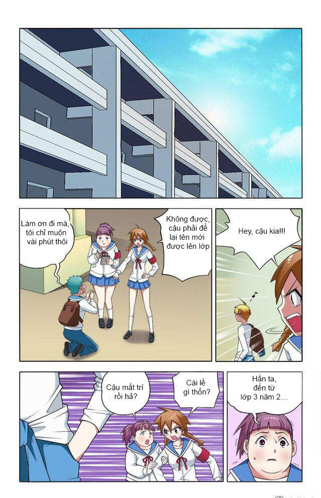 Tôi Sẽ Không Bao Giờ Để Con Gái Bắt Nạt Chapter 2.1 - Trang 1