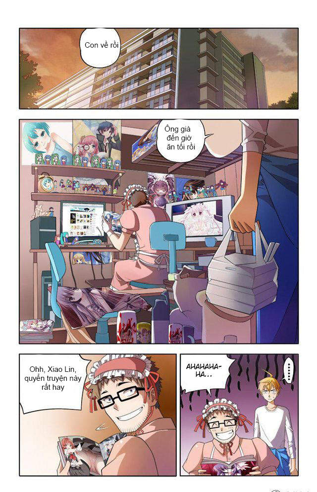 Tôi Sẽ Không Bao Giờ Để Con Gái Bắt Nạt Chapter 3.1 - Trang 1