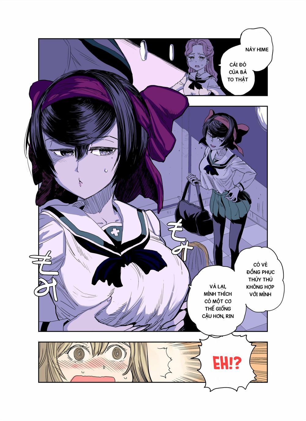 Girls Und Panzer: Ribbon No Musha Chapter 53 - Trang 0