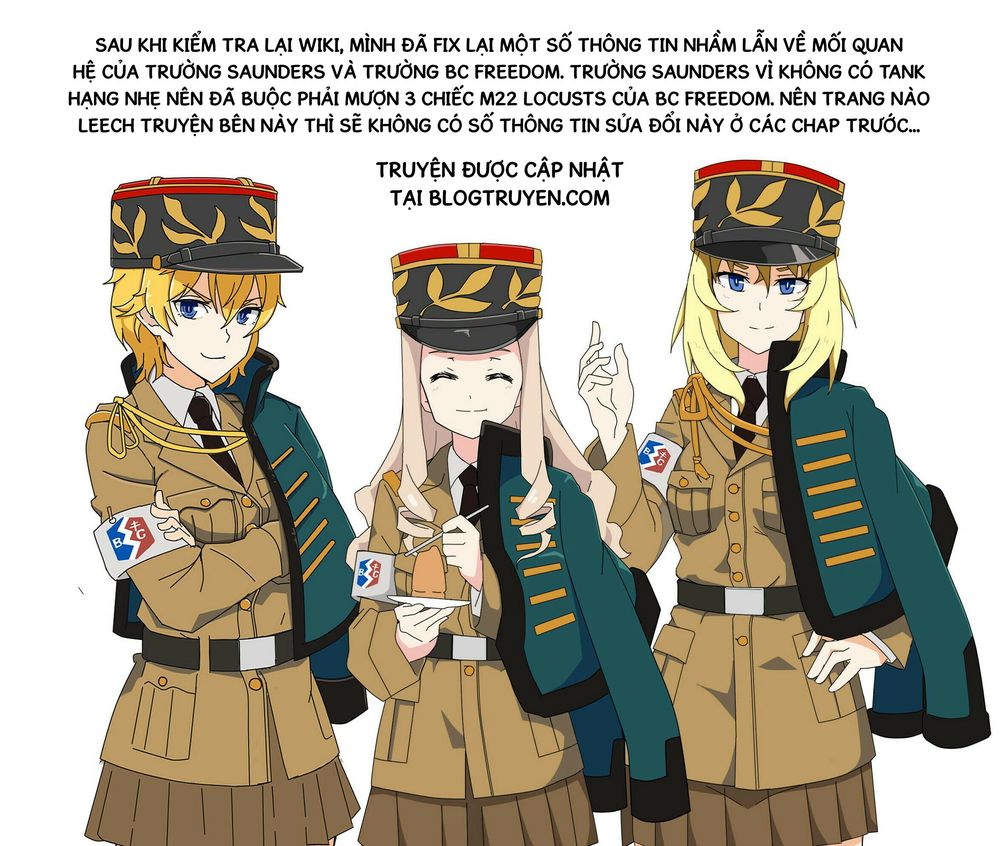 Girls Und Panzer: Ribbon No Musha Chapter 5 - Trang 0