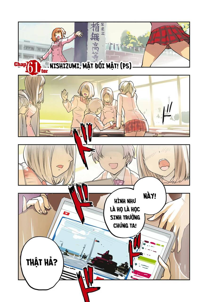 Girls Und Panzer: Ribbon No Musha Chapter 61 - Trang 0