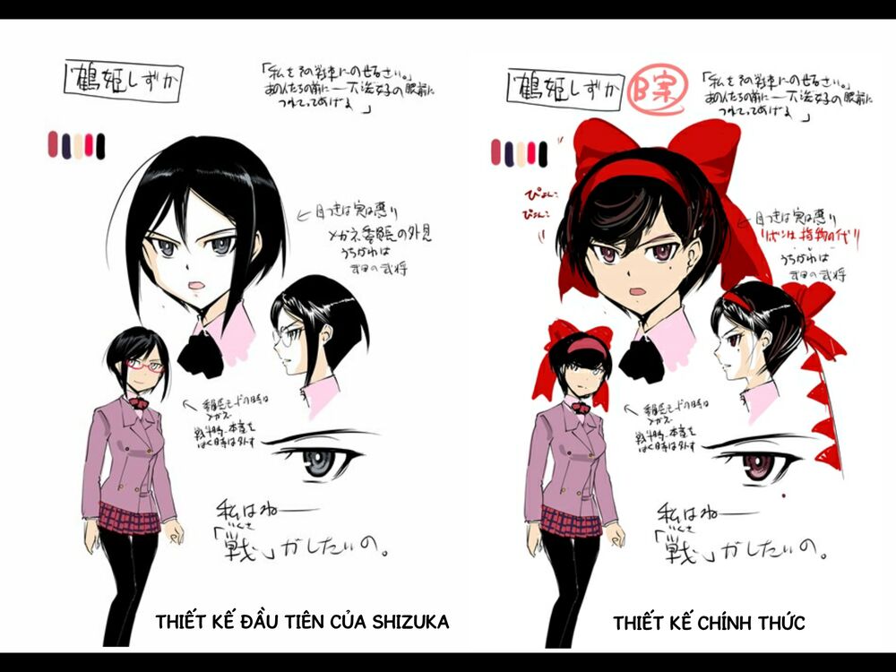 Girls Und Panzer: Ribbon No Musha Chapter 58 - Trang 0