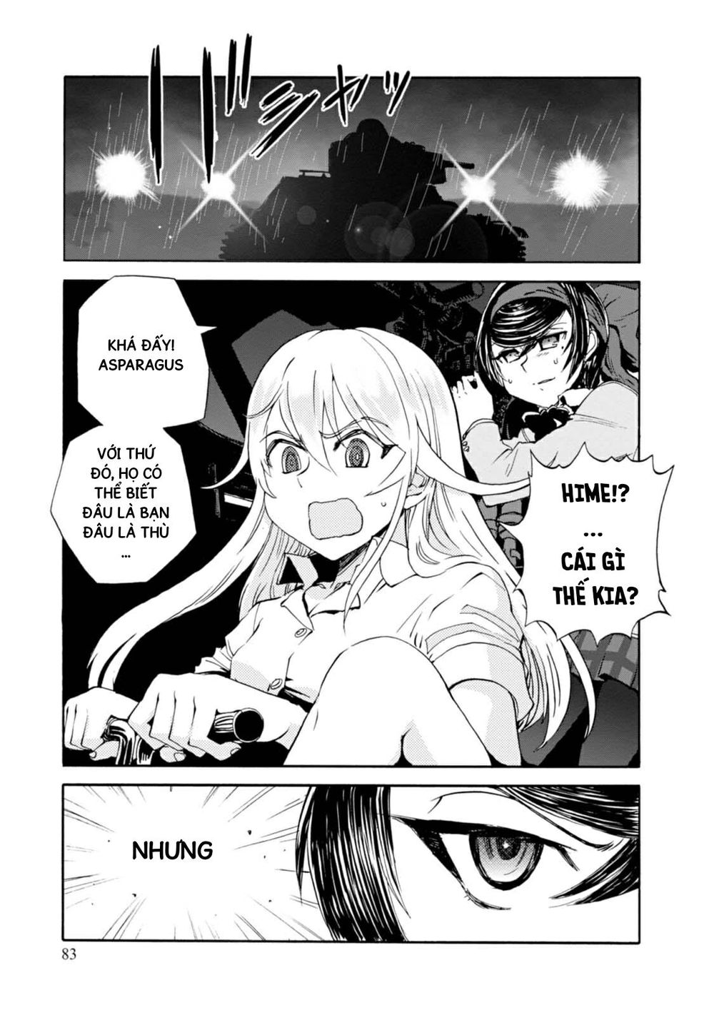 Girls Und Panzer: Ribbon No Musha Chapter 7 - Trang 0