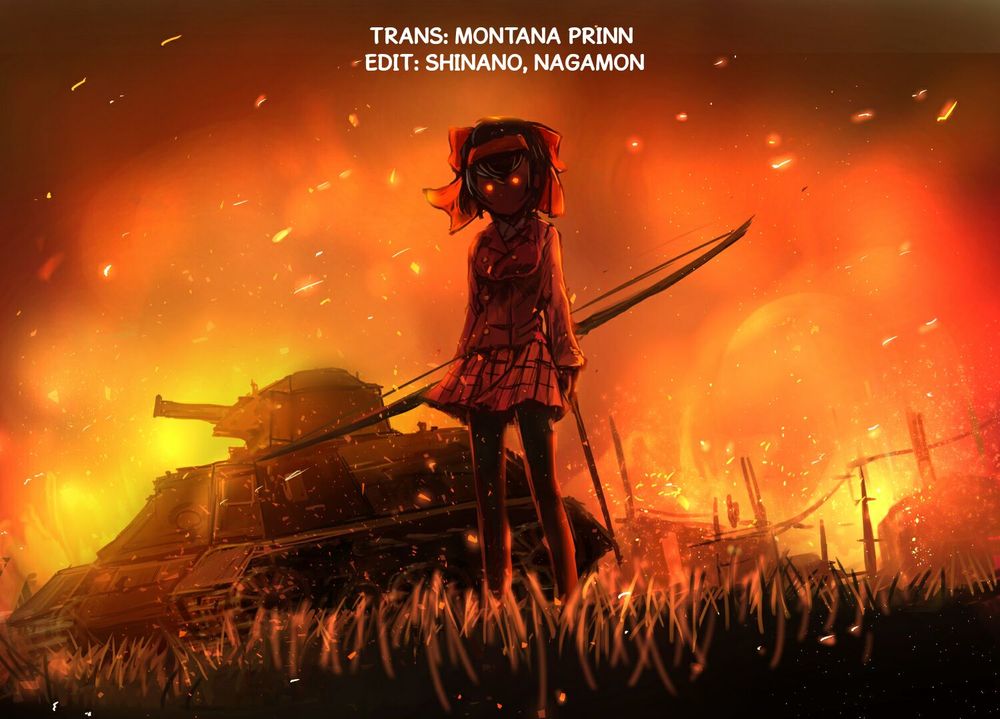 Girls Und Panzer: Ribbon No Musha Chapter 1 - Trang 0