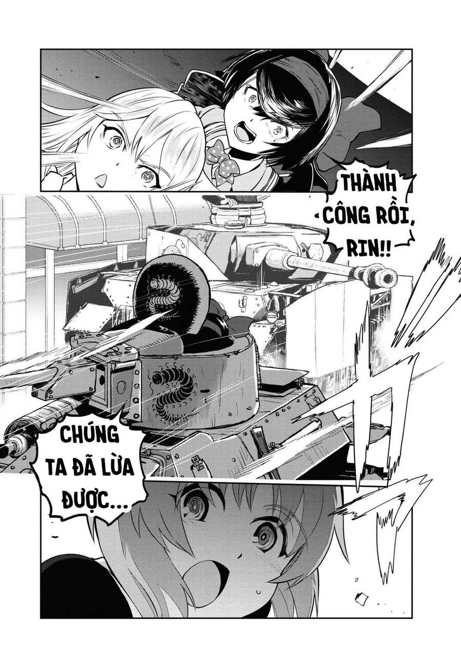 Girls Und Panzer: Ribbon No Musha Chapter 64 - Trang 0