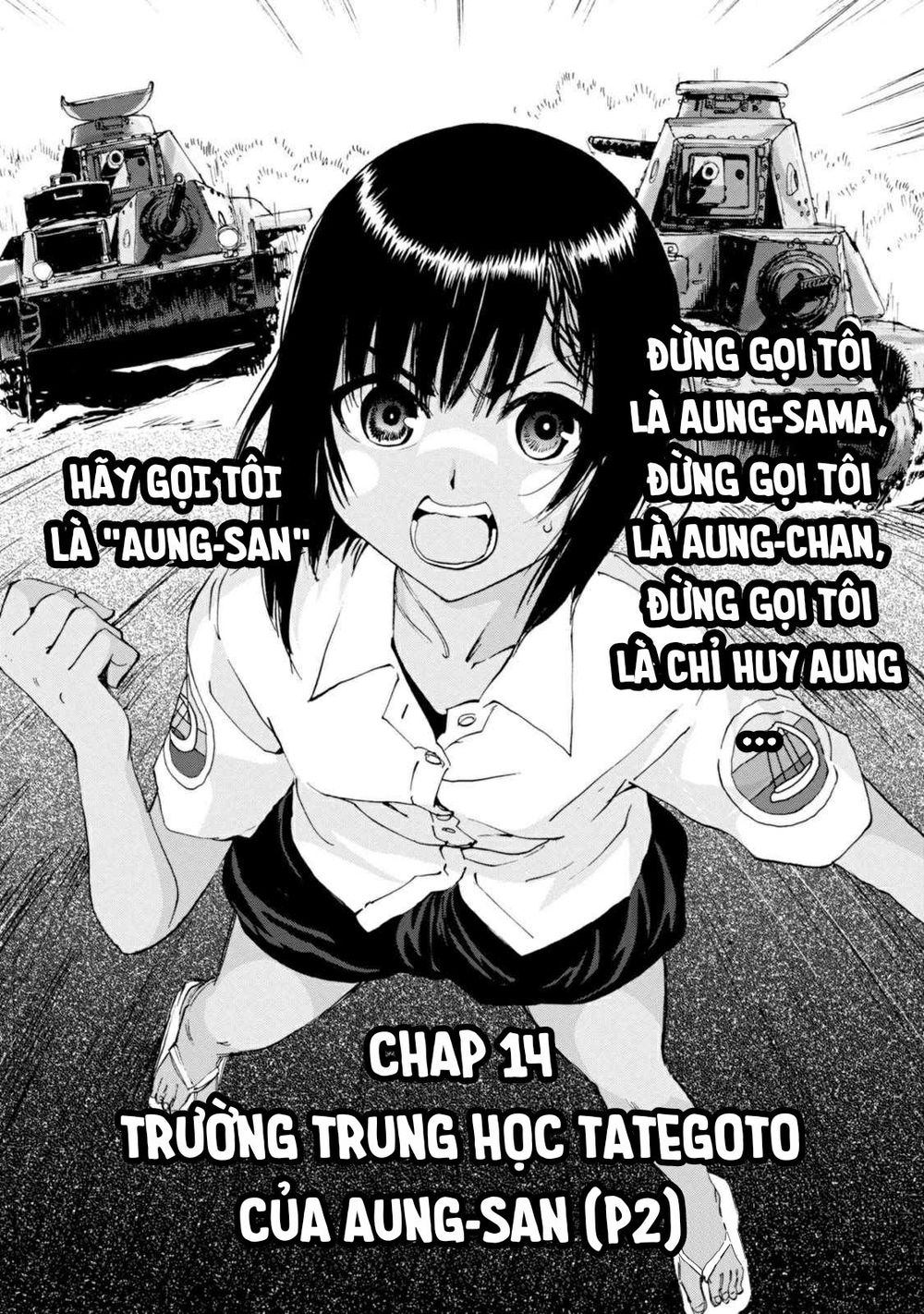 Girls Und Panzer: Ribbon No Musha Chapter 14 - Trang 0