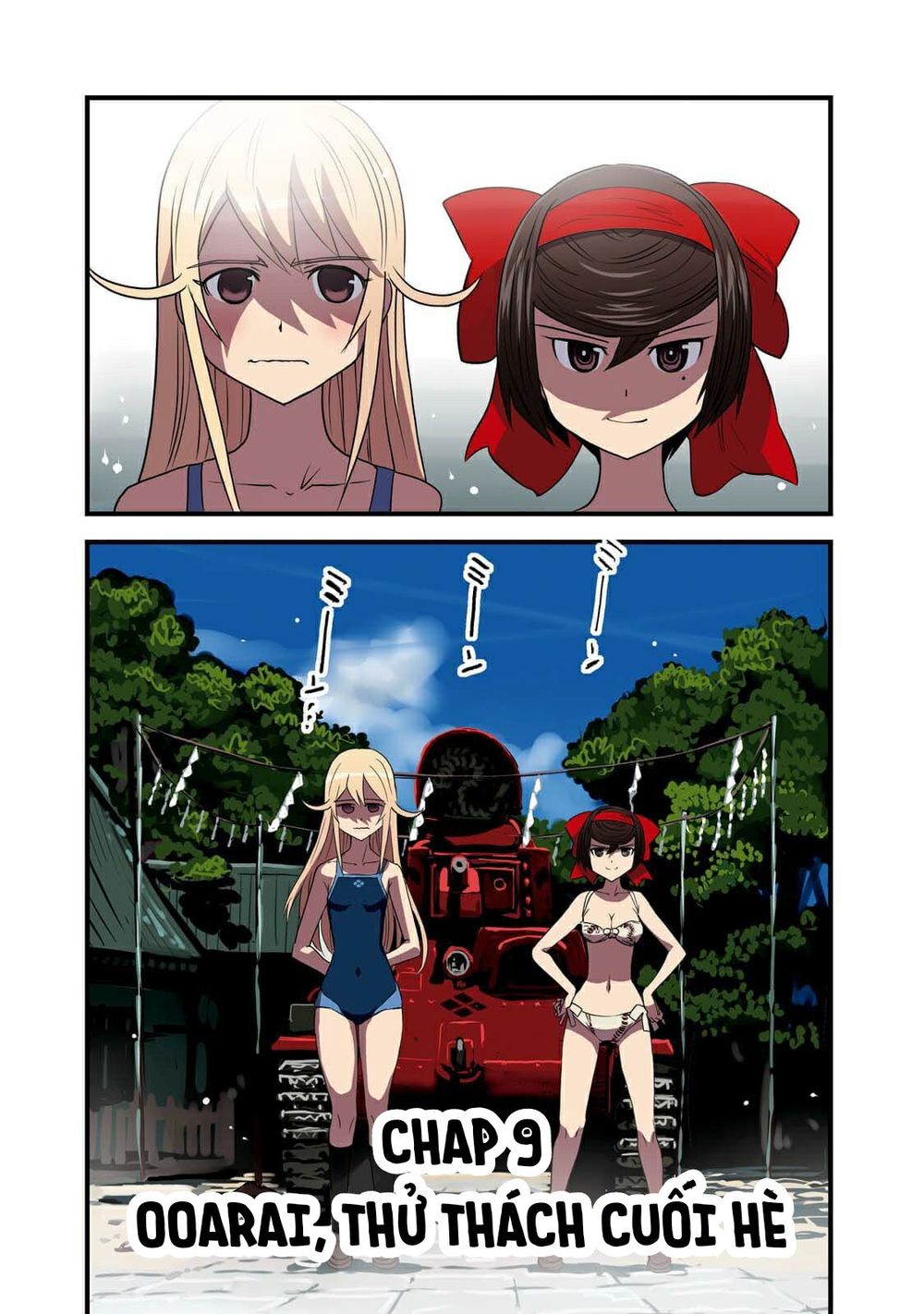 Girls Und Panzer: Ribbon No Musha Chapter 9 - Trang 0