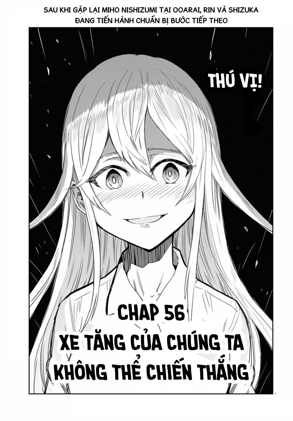 Girls Und Panzer: Ribbon No Musha Chapter 56 - Trang 0