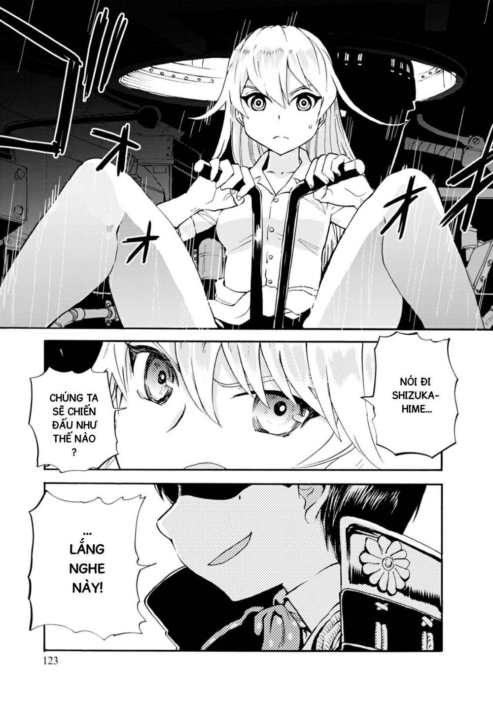 Girls Und Panzer: Ribbon No Musha Chapter 4 - Trang 0