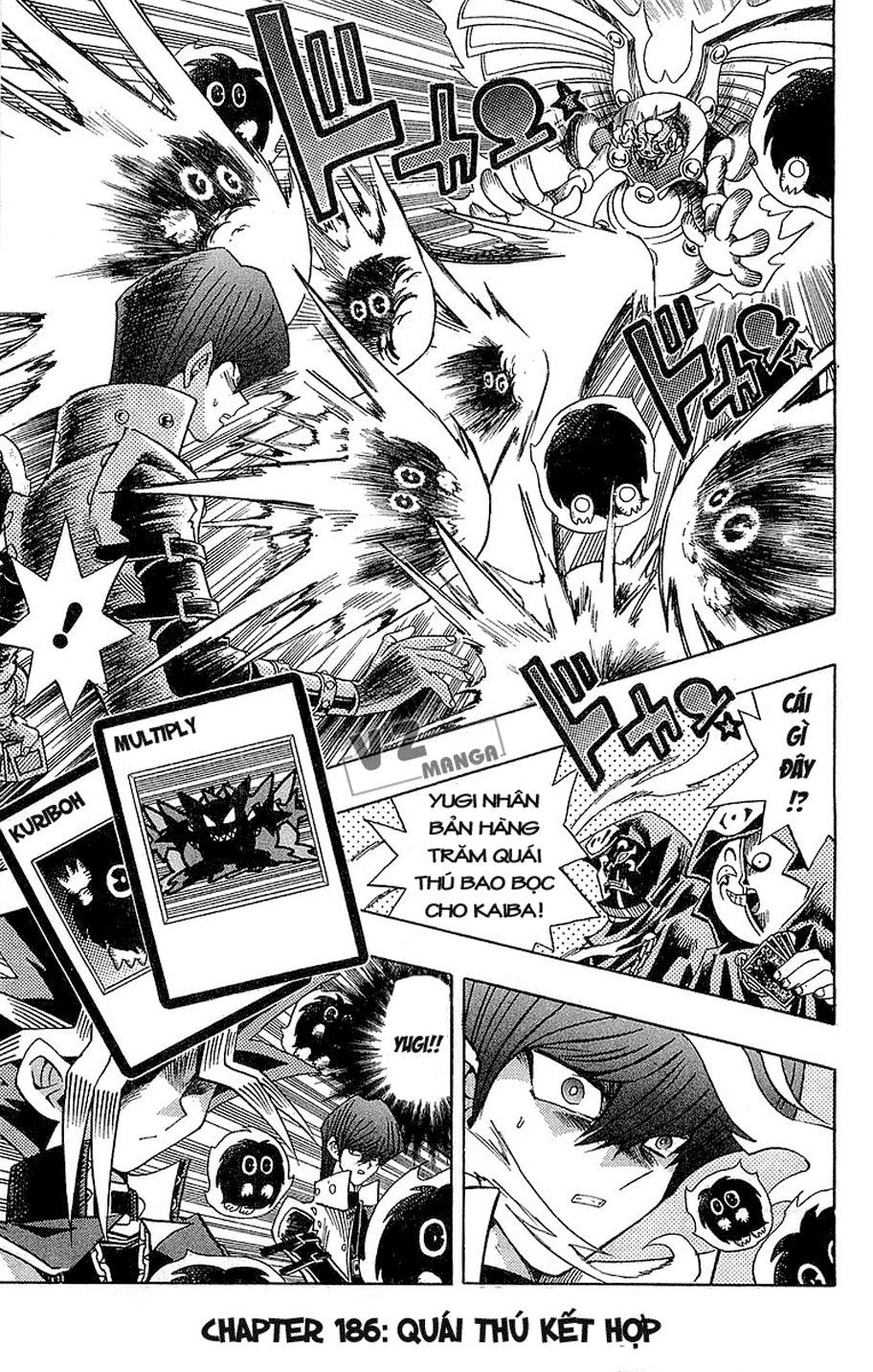 Vua Trò Chơi Chapter 186 - Trang 0