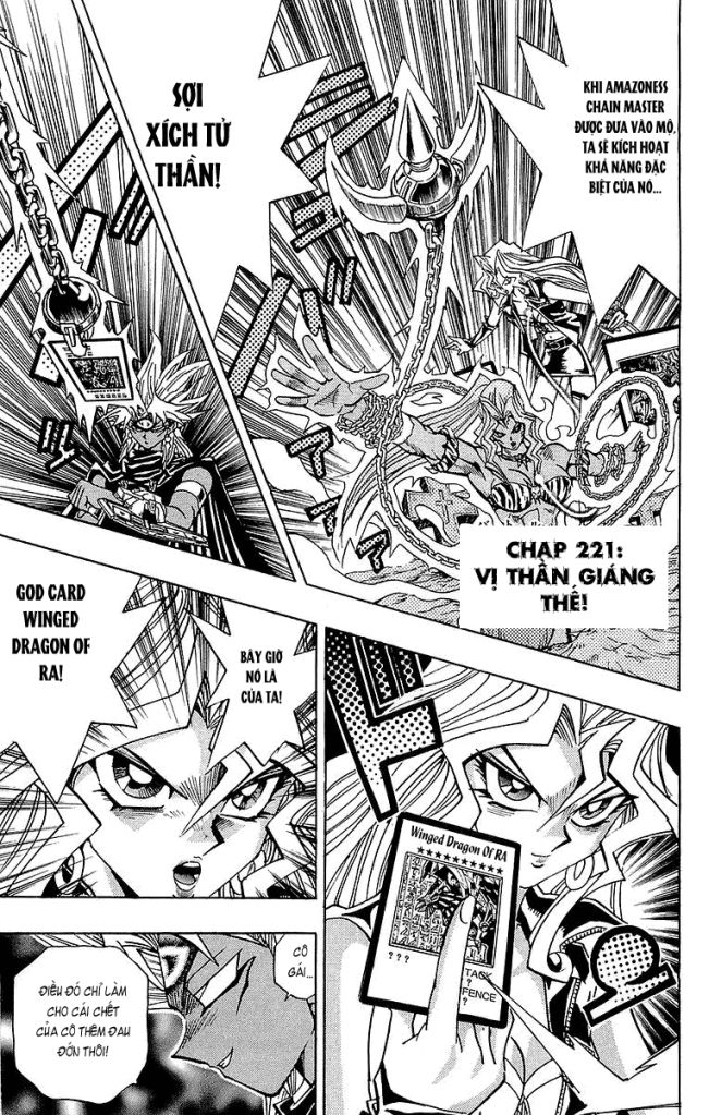 Vua Trò Chơi Chapter 221 - Trang 1