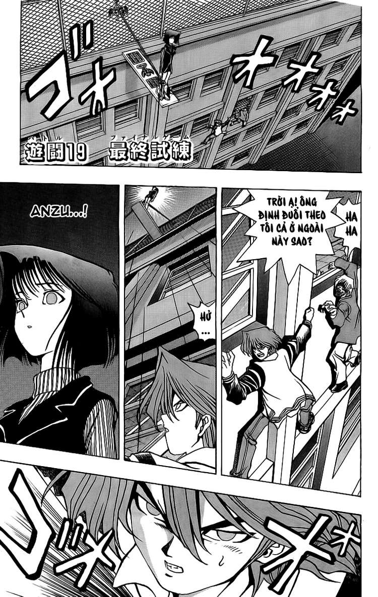 Vua Trò Chơi Chapter 19 - Trang 0