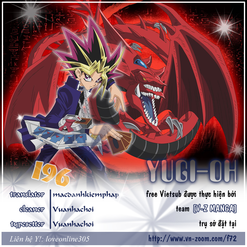 Vua Trò Chơi Chapter 196 - Trang 0