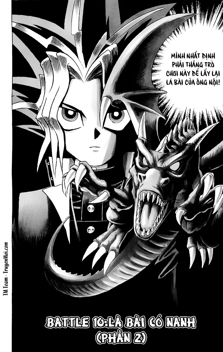 Vua Trò Chơi Chapter 10 - Trang 1