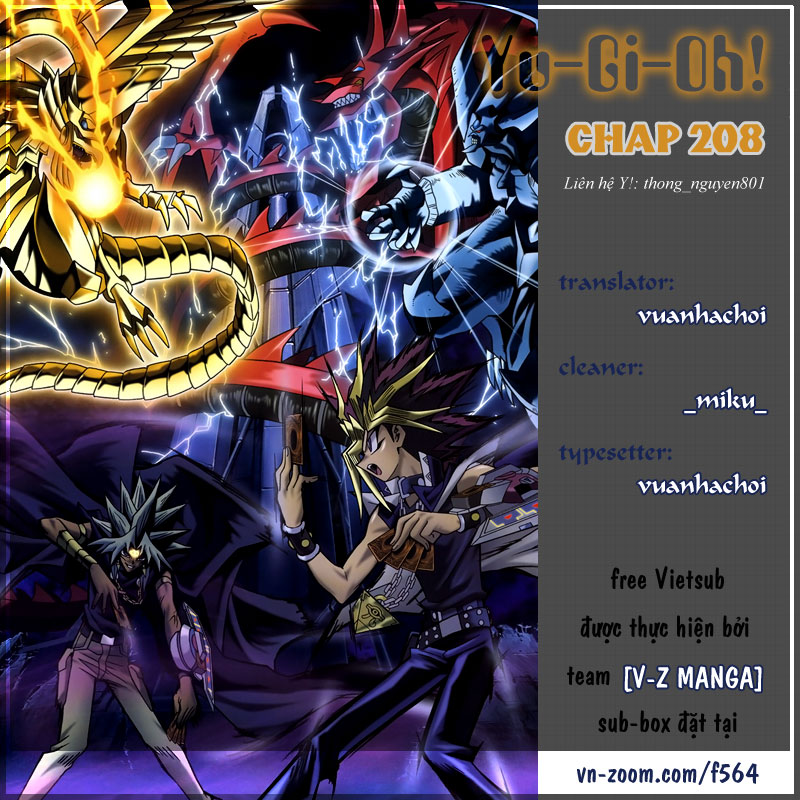 Vua Trò Chơi Chapter 208 - Trang 0