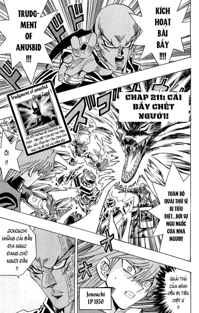Vua Trò Chơi Chapter 211 - Trang 1