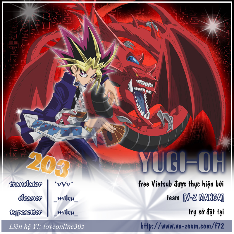 Vua Trò Chơi Chapter 203 - Trang 0
