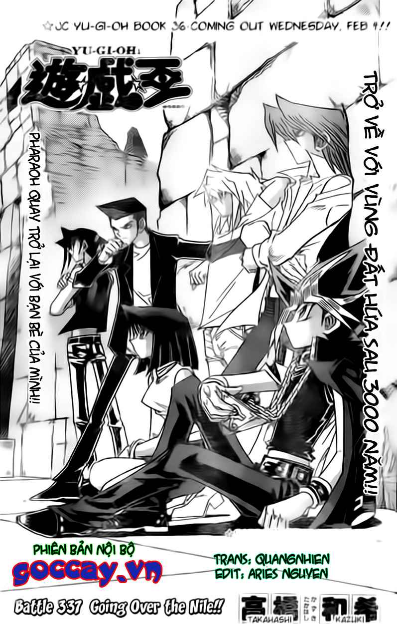 Vua Trò Chơi Chapter 337 - Trang 1