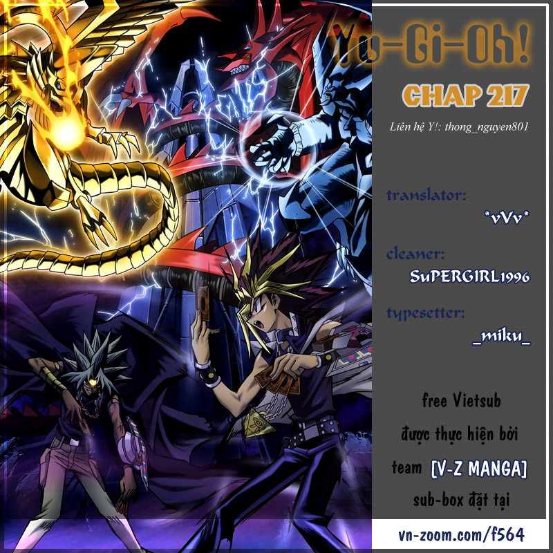 Vua Trò Chơi Chapter 217 - Trang 0