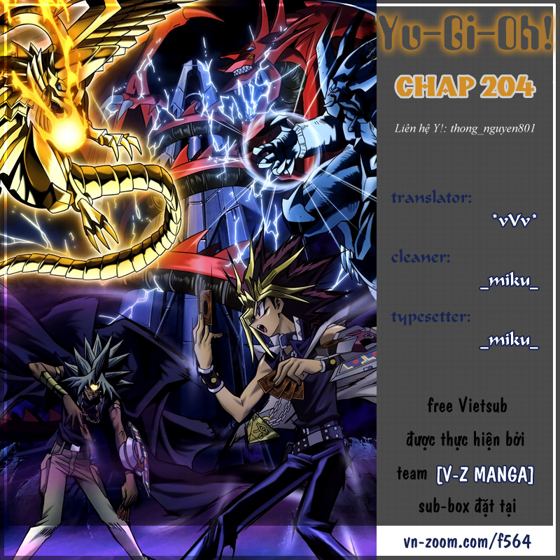 Vua Trò Chơi Chapter 204 - Trang 0
