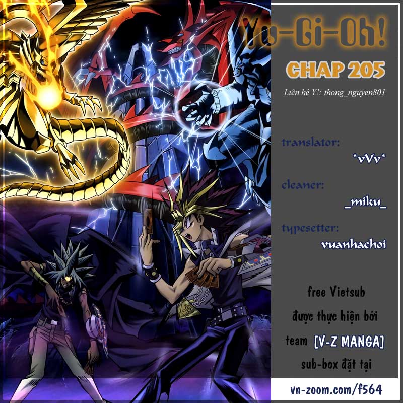 Vua Trò Chơi Chapter 205 - Trang 0