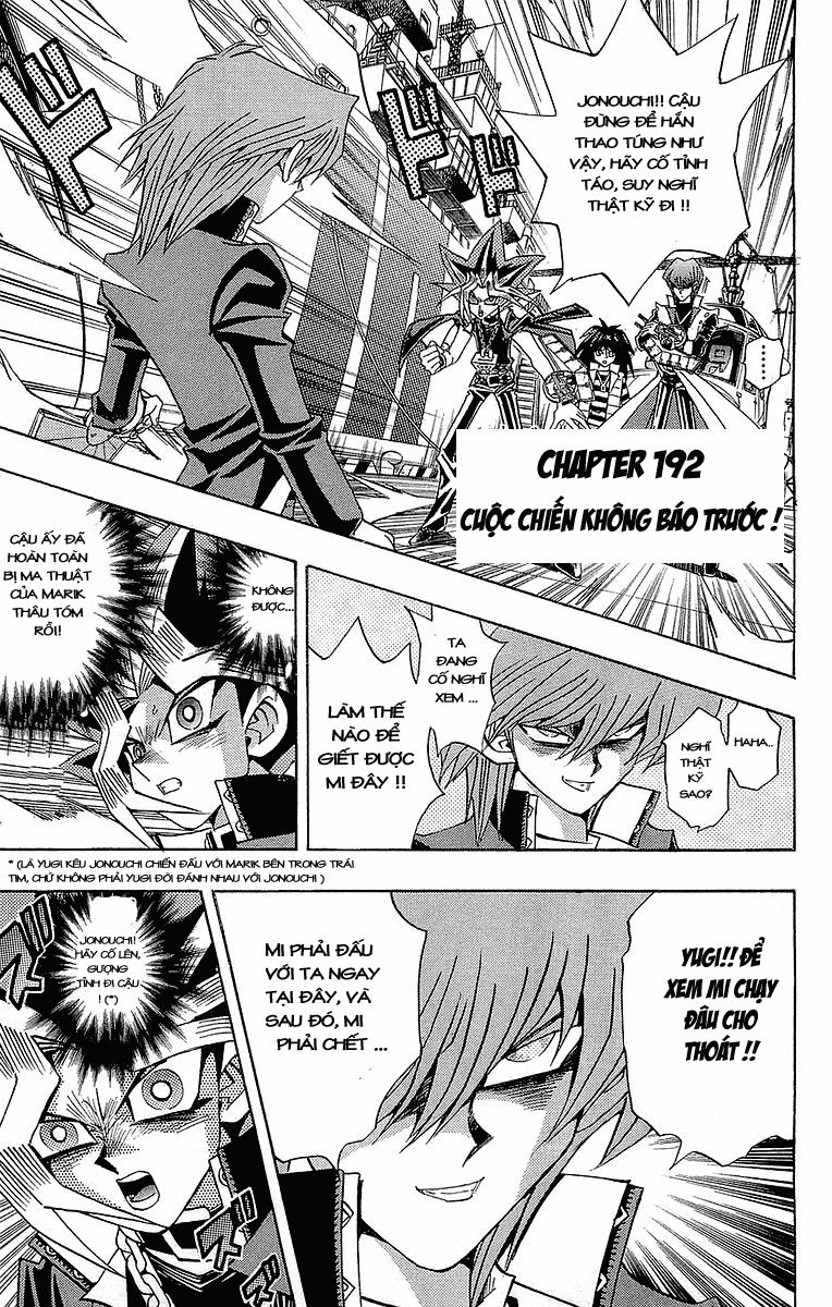 Vua Trò Chơi Chapter 192 - Trang 1