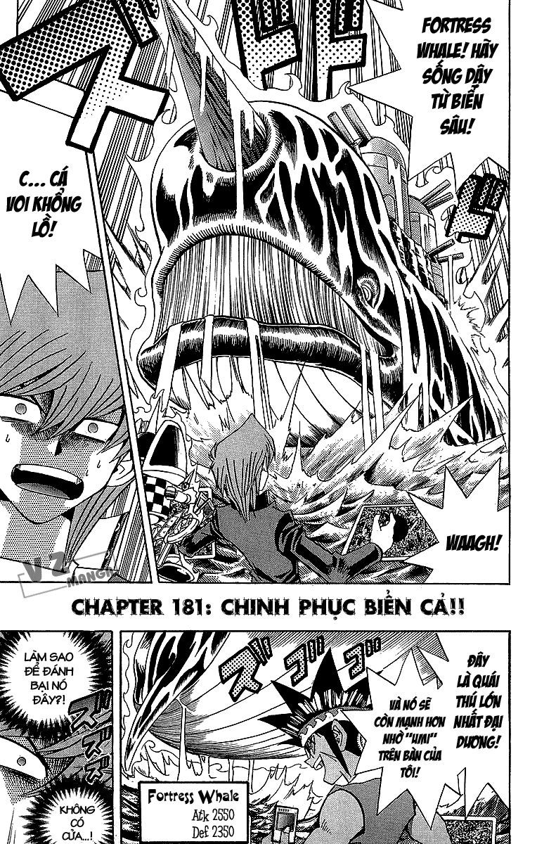Vua Trò Chơi Chapter 181 - Trang 1