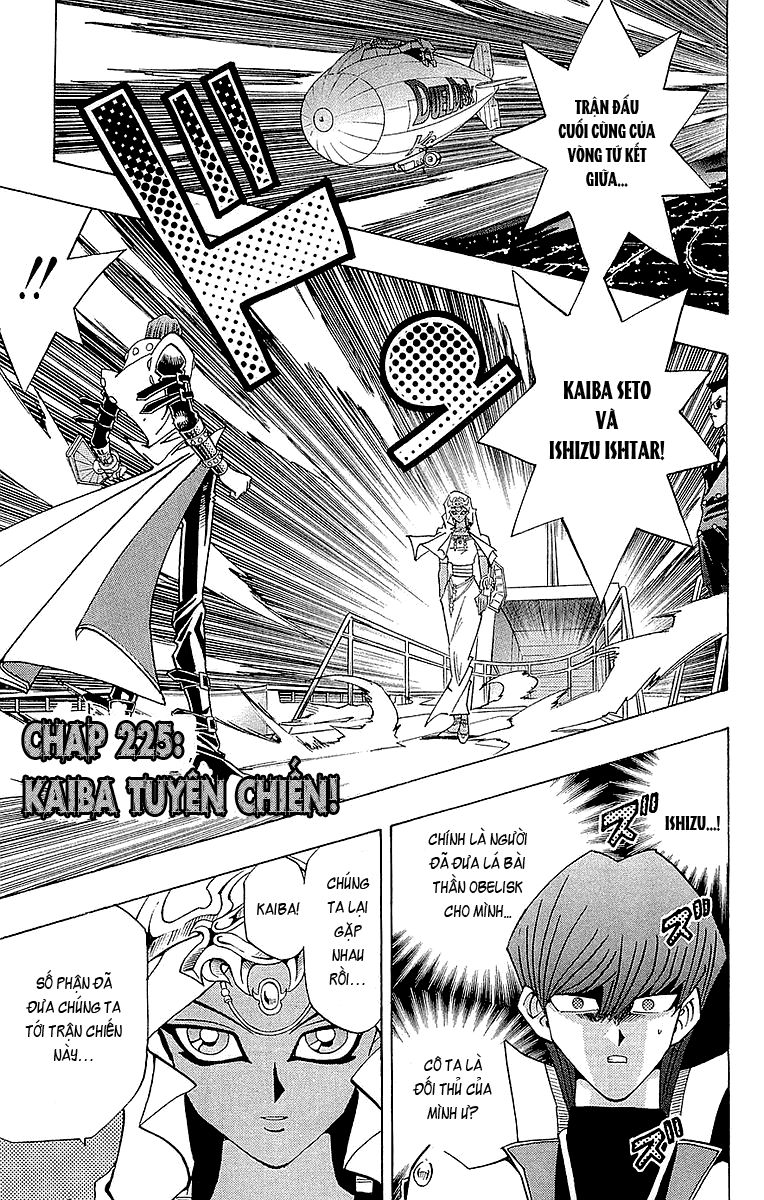 Vua Trò Chơi Chapter 225 - Trang 0