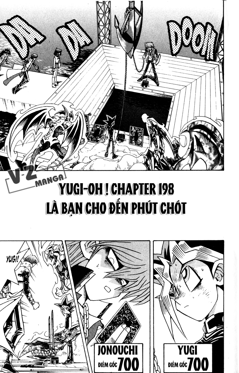 Vua Trò Chơi Chapter 198 - Trang 1