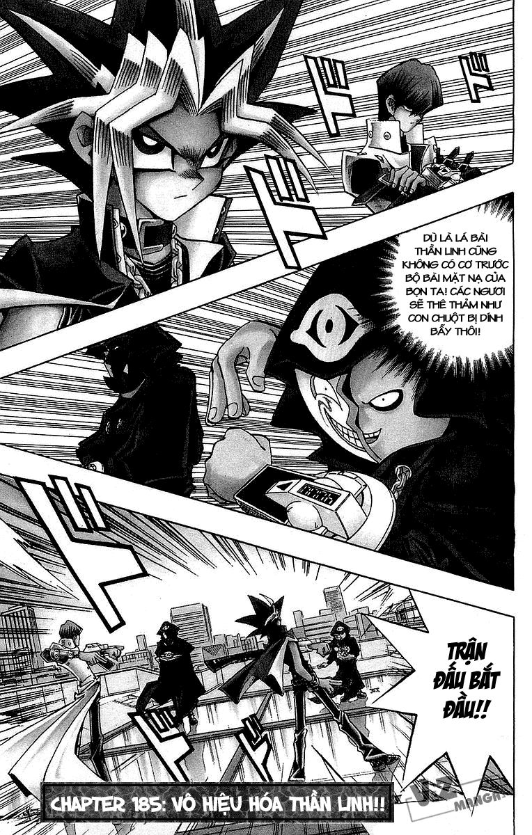 Vua Trò Chơi Chapter 185 - Trang 0