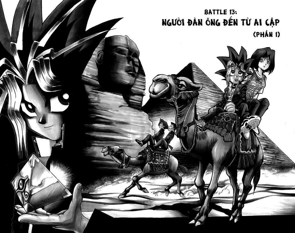 Vua Trò Chơi Chapter 13 - Trang 1
