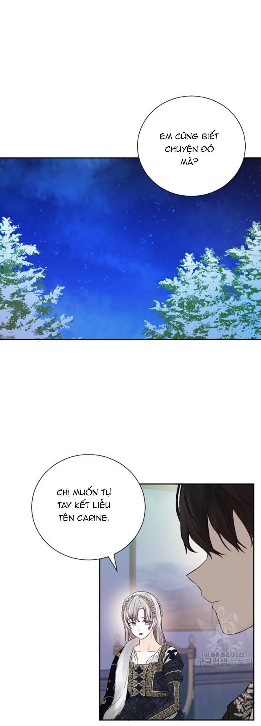 Lý Do Nàng Ophelia Không Thể Chạy Trốn Khỏi Dinh Thự Công Tước Chapter 41 - Trang 0