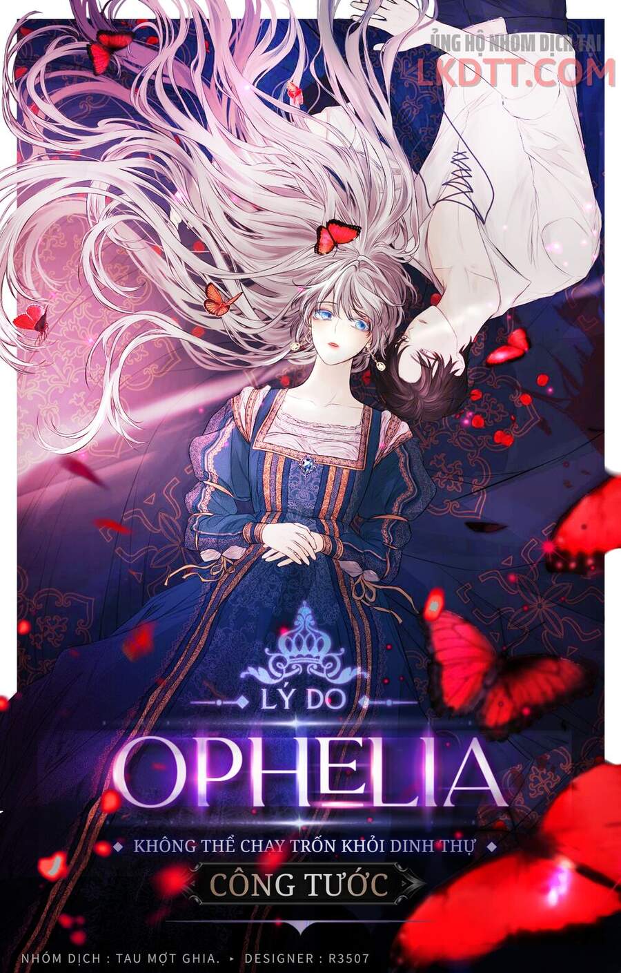 Lý Do Nàng Ophelia Không Thể Chạy Trốn Khỏi Dinh Thự Công Tước Chapter 6 - Trang 0