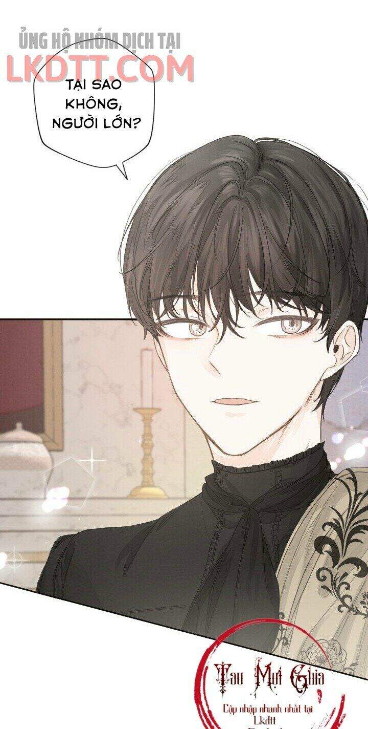 Lý Do Nàng Ophelia Không Thể Chạy Trốn Khỏi Dinh Thự Công Tước Chapter 4 - Trang 0