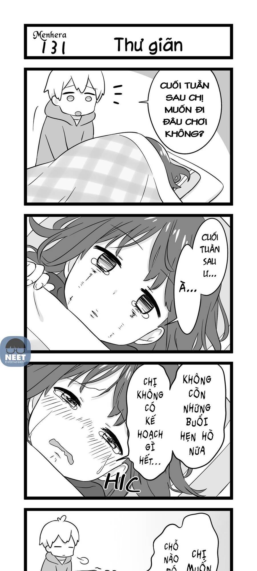 Menhera Shoujo Kurumi-Chan Chapter 131 - Trang 0