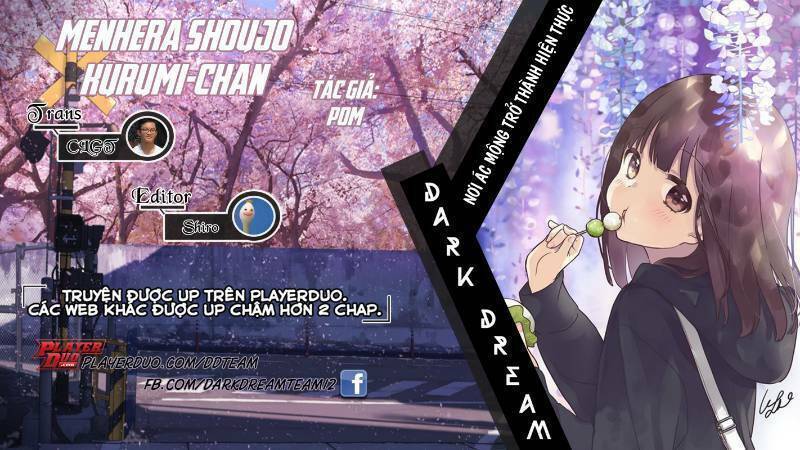 Menhera Shoujo Kurumi-Chan Chapter 14.1 - Trang 0