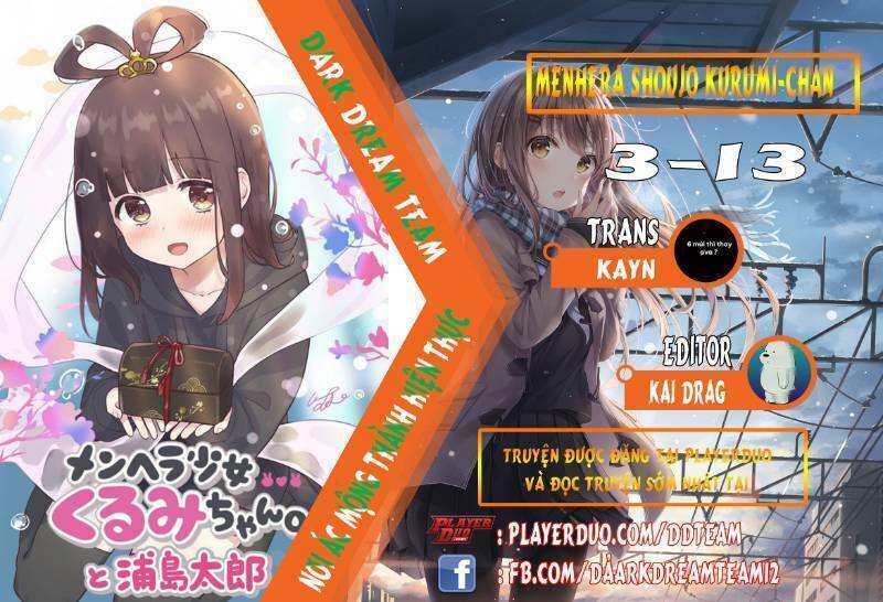 Menhera Shoujo Kurumi-Chan Chapter 3.1 - Trang 0