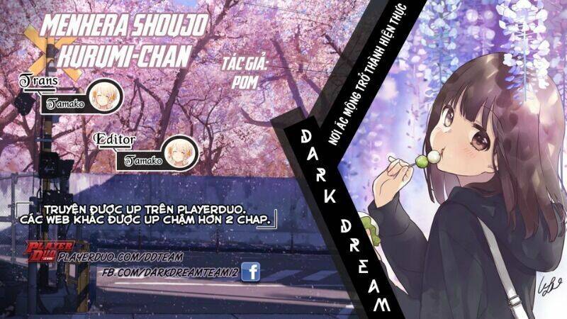 Menhera Shoujo Kurumi-Chan Chapter 18.2 - Trang 0