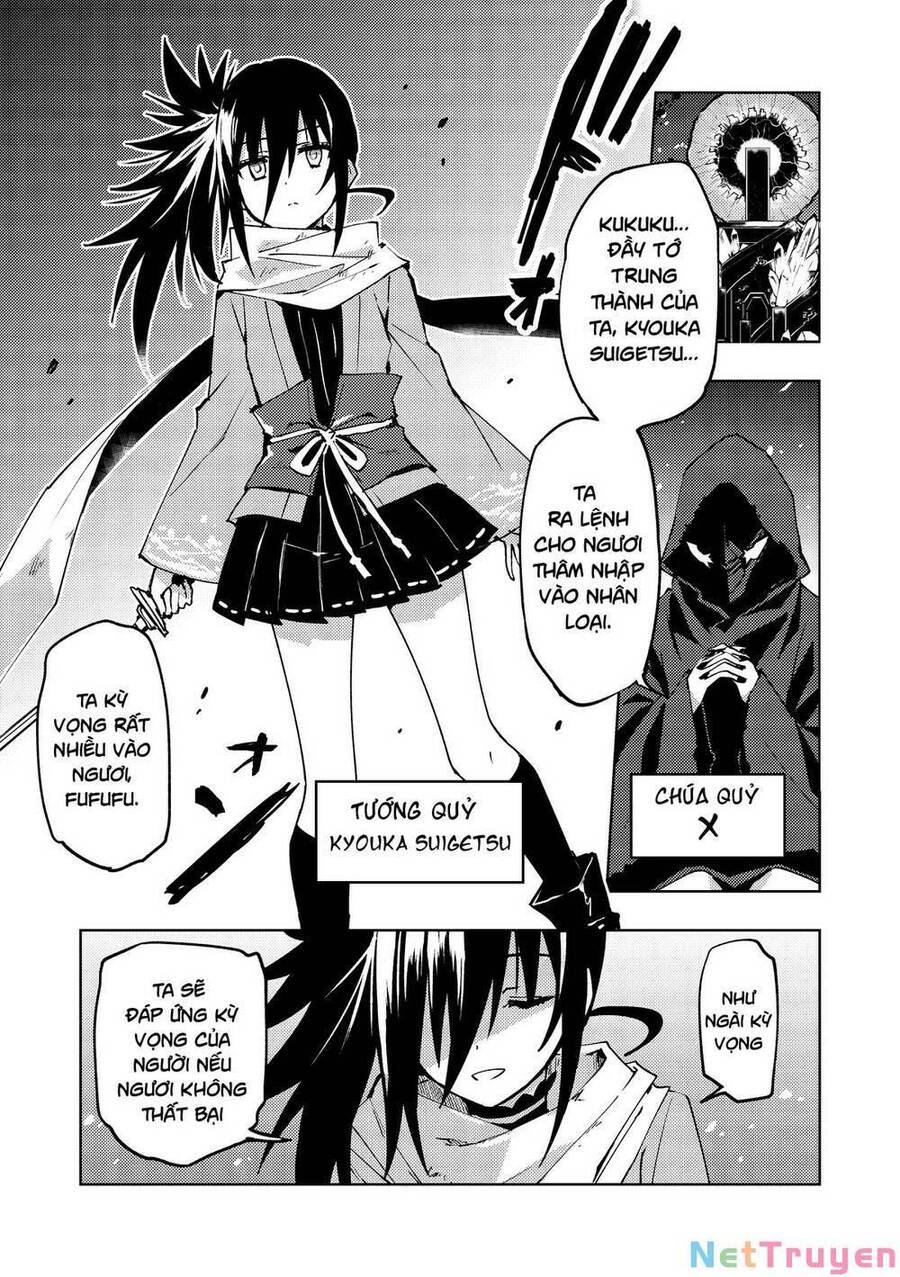 Hero-San And Former General-San Chapter 10.5 - Trang 0